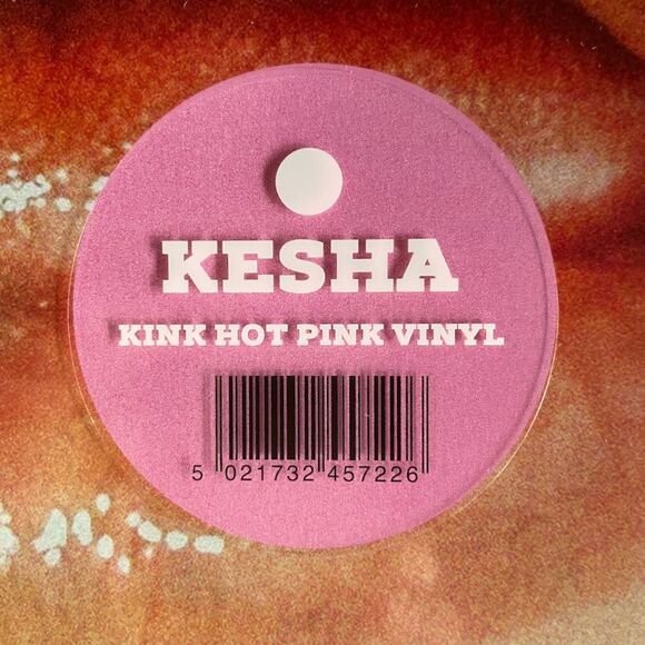 Kesha – . – NEW SEALED Hot Pink Vinyl Recod LP, Kesha Records, 2025 - Picture 2 of 3